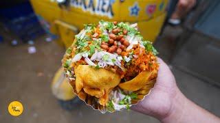 Famous Tomato Bhajiya Munta Masala Making In Hyderabad Rs. 40/- Only l Indian Street Food