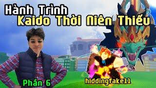 Bloxfruits - Hidding trở thành KAIDO THỜI NIÊN THIẾU - Phần #6 #hiddingroblox #roblox #bloxfruits