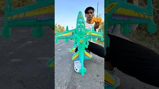 Remote Control airplane Unboxing ️️ #shorts