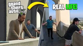 I Visited 27 GTA 5 Locations in REAL LIFE!