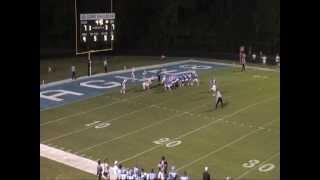 Ryan Hunley Football Highlights