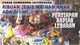 Pasar Gembrong Jatinegara- Pasar Mainan Anak || Walking around at toys market in Jakarta