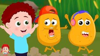 Paanch Chote Aloo, मछली जल की रानी है, Bacchon Ke Nursery Rhymes in Hindi, चल मेरे घोड़े