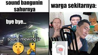 Bangunin Sahur Pake Sound Mewing ‍️...