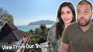 Beautiful View From Our Room In Thailand  | Rs100,000 Ka Hotel In Phi Phi Island 