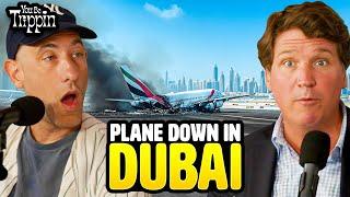 Tucker Carlson's Plane Almost Went Down in Dubai | You Be Trippin' Highlight