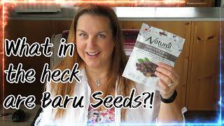 What in the heck are Baru Seeds?! Are they safe to eat?? // Baru Nuts