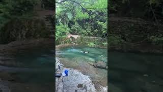 Curug balong endah kawasan gunung halimun salak.