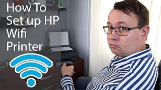 How To Find a WIFI Password for Any HP wireless Printer