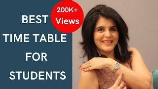 Best Time Table For School & College Students | How to Make 100% Successful Time Table | ChetChat