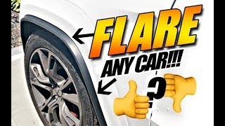 NEW FLARES! Fender Flares For Any Car