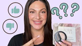 Laura Geller Powder Foundation Review & Demo