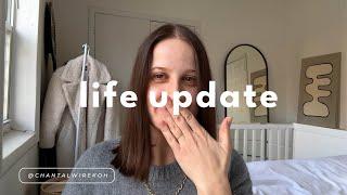 a little life update (some of you guessed it!)