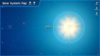 Solar System Map - WIP (Unreal Engine 4) | Worlds Of The Future