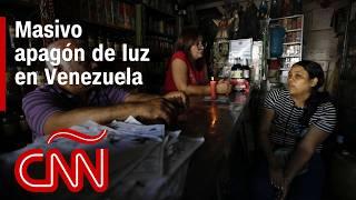 Apagones de luz y Edmundo González ausente otra vez: resumen de últimas noticias en Venezuela