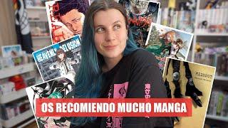 OS RECOMIENDO UN MONTÓN DE MANGA SEGÚN VUESTRAS PETICIONES Y PREGUNTAS  Umaru Recomienda 1