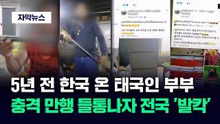 [자막뉴스] 벌써 6천5백만 원치 팔렸다…한국 발칵 뒤집은 태국인 부부 정체 / JTBC News