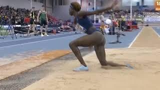 Fatima Diame - 2020 Spain Indoor Long Jump Win