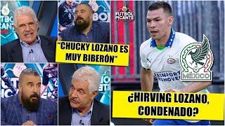 CHUCKY LOZANO está bajo el ojo del huracán en SELECCIÓN. TUCA FERRETTI LO DEFIENDE | Futbol Picante