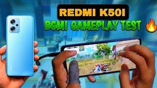 REDMI K50I BGMI GAMEPLAY REVIEW | REDMI K50I BGMI GAMEPLAY TEST | REDMI K50I PUBG GAMEPLAY TEST