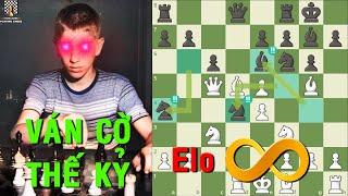 Infinity Elo - Game of the Century - Byrne vs Fischer (1956) || TungJohn Playing Chess