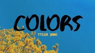 Stella Jang - Colors (Lyrics Video)