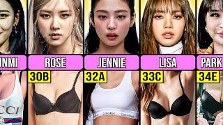 Comparison: K-pop Idols Bra Size