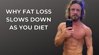 Why fat loss slows down as you diet — AND how to get the scale moving again!