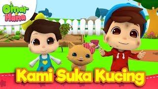 Lagu Kanak-Kanak Islam | Kami Suka Kucing | Omar & Hana