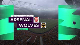 Fifa 21 Arsenal vs Wolves