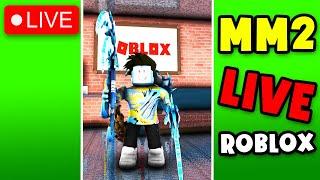  Roblox MM2 Live - Roblox Murder Mystery 2 Halloween Event  #mm2 #roblox #shorts