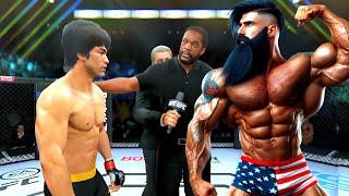 PS5 | Bruce Lee vs. American Worthy (EA Sports UFC 4)