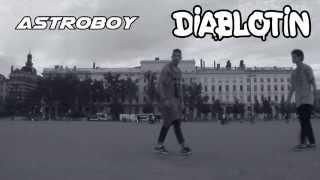 Astroboy & Diablotin || Freestyle Duo Popping New Style || Yann Prod'