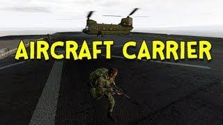 AIRCRAFT CARRIER! - Arma 2: DayZ Mod - Ep.32