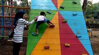 Outbound kids - it's really fun playing at the agility for kids