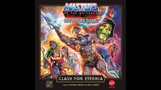 Which masters of the Universe?  Battleground or Clash For Eternia do i feel is the better Game?