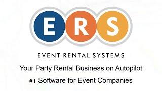 Party Rental Software Demo | Event Rental Systems | 505-435-9731 | www.eventrentalsystems.com