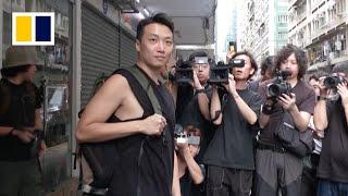 Hong Kong activist Jimmy Sham released from prison