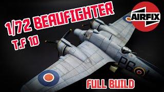 1/72 Airfix Beaufighter TF.10 | Full Build