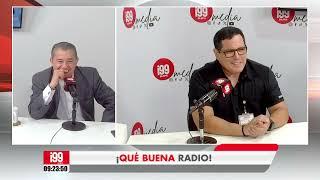 09h00 DR. ÁNGEL ZAMBRANO Jefe de los médicos residentes en la sede de la clínica Kennedy 26 08 2024