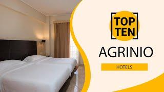 Top 10 Best Hotels to Visit in Agrinio | Greece - English