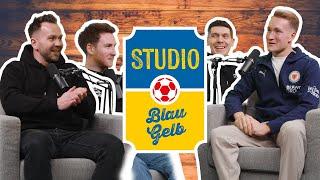 Happy Birthday: Studio Blau-Gelb wird ein Jahr alt und feiert mit (Ron)-Thorben Hoffmann