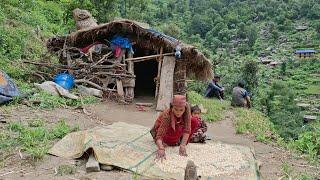 Naturally Peaceful And Beautiful Himalayan Mountain Village Life in Rural Life Nepal | Hari Rokaya |