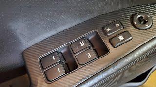 How to: Remove the Master Control Switch from a 2011 Kia Optima