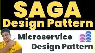 SAGA Design Pattern for Microservices Tutorial with Examples for Software Programmers