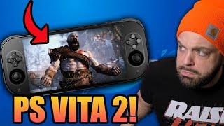 The PlayStation Vita 2 Just Leaked...And It Sounds WILD!