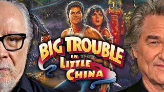 John Carpenter and Kurt Russell on Big Trouble in Little China