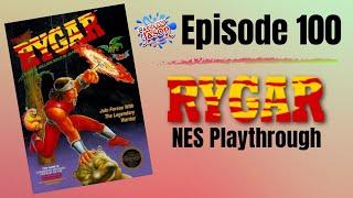 NES Rygar Full Playthrough | Tabletop Jason Episode 100