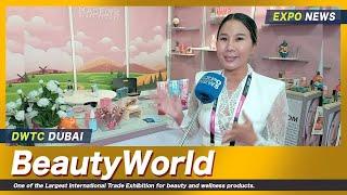 BEAUTYWORLD Middle East 2023 at DWTC DUBAI : EXHIBITOR INTERVIEWS