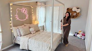 Surprising Our Daughter With Her Dream Hello Kitty Room! 